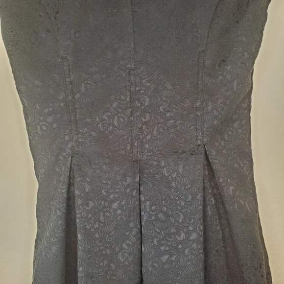 Princess Vera Wang Cocktail Black Dress, Casual Dress, Size 3 - Picture 9 of 15